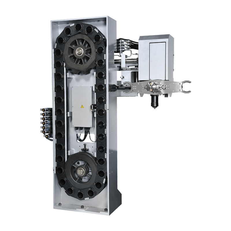 50-Chain Type / Swing Arm / Hydraulic Rock