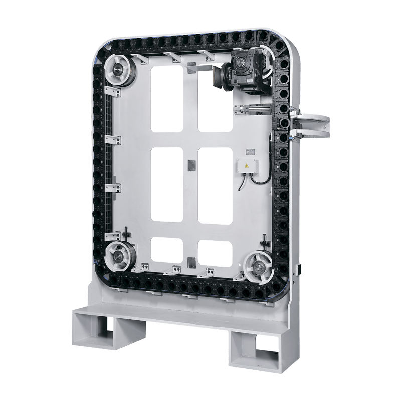 50-Separate Pocket Type / Pocket Rotation Mechanism / Cambox